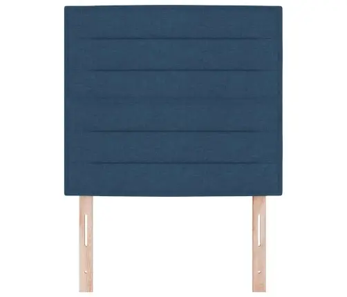 Galvgalis Ar Galvas Klāju Zila 80 Cm Mākslīgā Āda Vidaxl