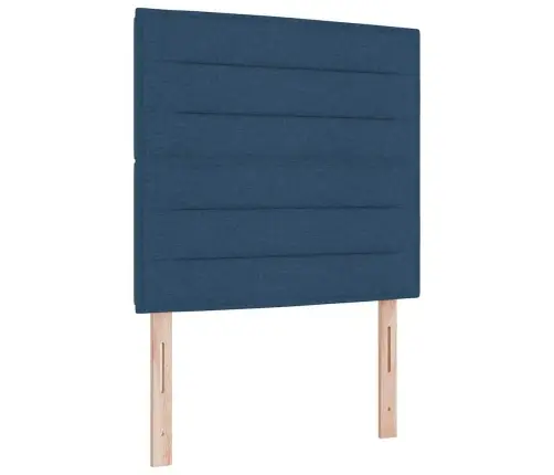 Galvgalis Ar Galvas Klāju Zila 80 Cm Mākslīgā Āda Vidaxl