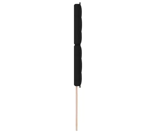 Galvūgalis Kita Su Galvūgalio Juoda 100 Cm Audinys Galvūgalis Kita Su Galvūgalio Juoda 100 Cm Audinys