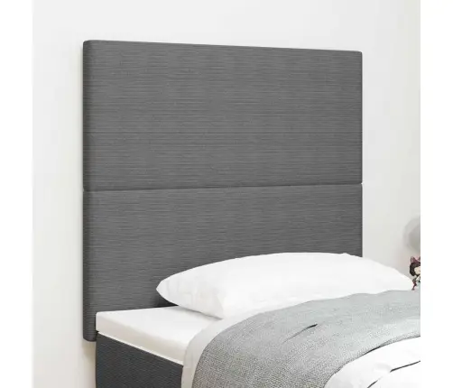 Galvgalis Ar Galvas Klāju Gaiši Pelēks 90 Cm Mākslīgā Āda Vidaxl