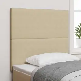 Galvgalis Ar Galvas Klāju Gaiši Pelēks 100 Cm Rib Audums Vidaxl