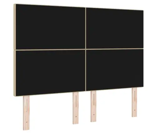 Galvgalis Ar Galvas Klāju Gaiši Zaļa Pelēka 144 Cm Mākslīgā Āda Vidaxl