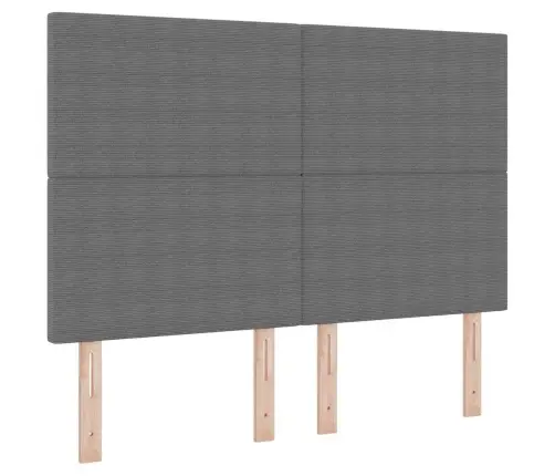 Galvūgalis Su Galvūgalio Šviesiai Pilka 160 Cm Dirbtinė Oda