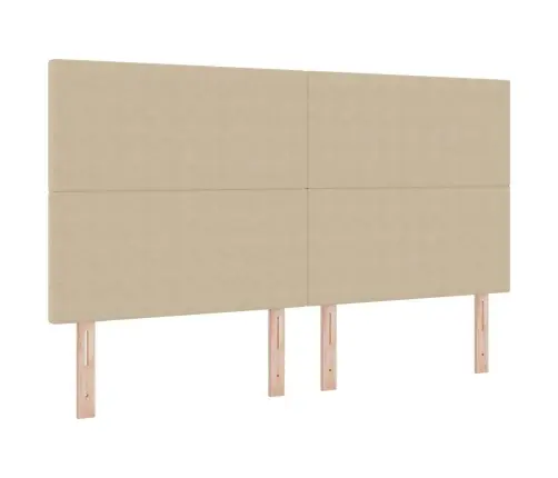 Galvgalis Ar Galvas Klāju Gaiši Zaļa Pelēka 180 Cm Mākslīgā Āda Vidaxl