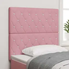 Galvgalis Ar Galvas Klāju Rozā 100 Cm Mākslīgā Āda Vidaxl