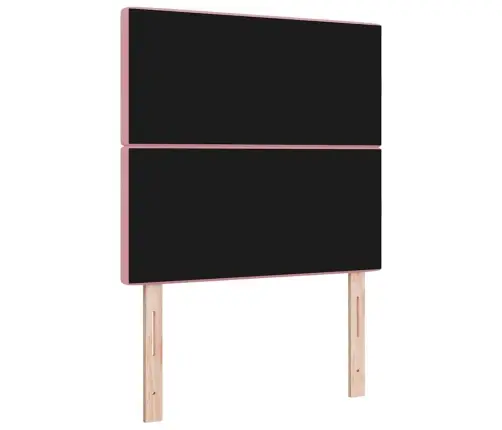 Galvūgalis Su Galvūgalio Rožinė 100 Cm Dirbtinė Oda