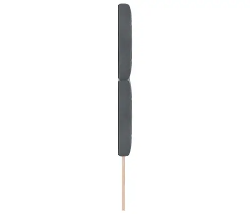 Gultas Galvgaļi Ar Kristāla Pogām, Tuftings, Tumši Pelēks, 140 Cm Samts Vidaxl