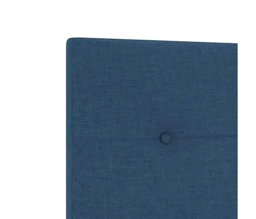 Galvgalis Ar Galvas Klāju Zila 80 Cm Mākslīgā Āda Vidaxl