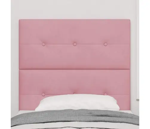 Galvgalis Ar Galvas Klāju Rozā 80 Cm Mākslīgā Āda Vidaxl