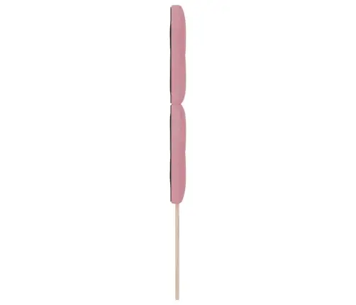 Galvgalis Ar Galvas Klāju Rozā 80 Cm Mākslīgā Āda Vidaxl