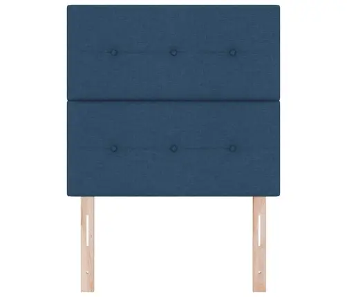 Galvgalis Ar Galvas Klāju Zila 90 Cm Mākslīgā Āda Vidaxl