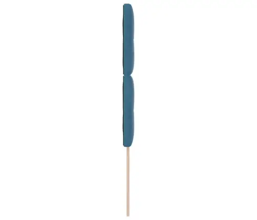 Galvūgalis Su Galvūgalio Tamsiai Mėlyna 90 Cm Dirbtinė Oda