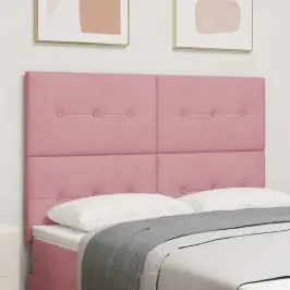 Galvgalis Ar Galvas Klāju Rozā 144 Cm Mākslīgā Āda Vidaxl