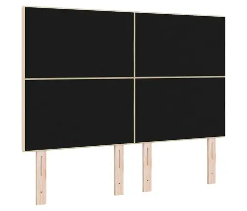 Galvgalis Ar Galvas Klāju Krēmkrāsa 160 Cm Mākslīgā Āda Vidaxl