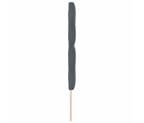 Gultas Galvgalis Ar Pogām, Tumši Pelēks, 160 Cm, Samts Vidaxl