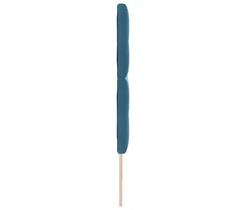 Galvūgalis Su Galvūgalio Tamsiai Mėlyna 180 Cm Dirbtinė Oda