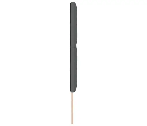 Gultas Galvgalis Ar Pogu Izšūšanu, Tumši Pelēks, 200 Cm Audums Vidaxl Gultas Galvgalis Ar Pogu Izšūšanu, Tumši Pelēks, 200 Cm Audums Vidaxl