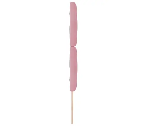 Galvūgalis Tvirtinamas Prie Sienos Rožinė 80 Cm Aksomas Galvūgalis Tvirtinamas Prie Sienos Rožinė 80 Cm Aksomas