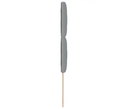 Gultas Galvgalis Dimanta Bloku Dizainā, Gaiši Pelēks, 100 Cm, Audums Vidaxl