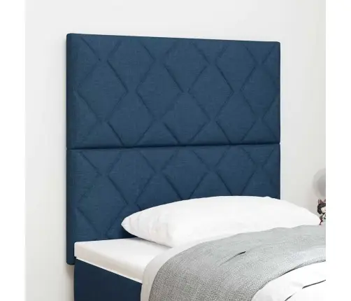 Audinio Galvūgalis Su Galvūgalio Mėlyna 100 Cm Audinys