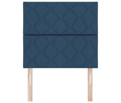 Audinio Galvūgalis Su Galvūgalio Mėlyna 100 Cm Audinys