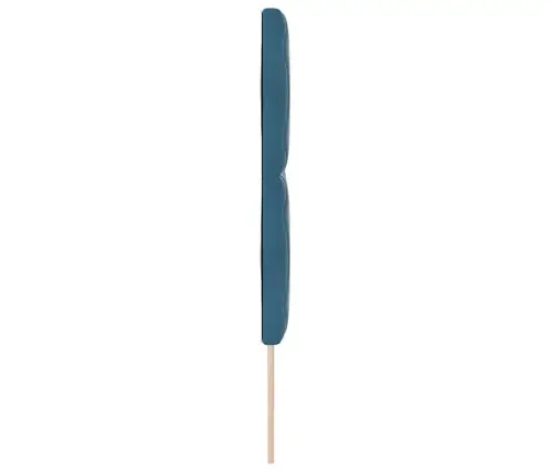 Peats Seinale Kinnitatav Geomeetriline Tumesinine 144 Cm Samet
