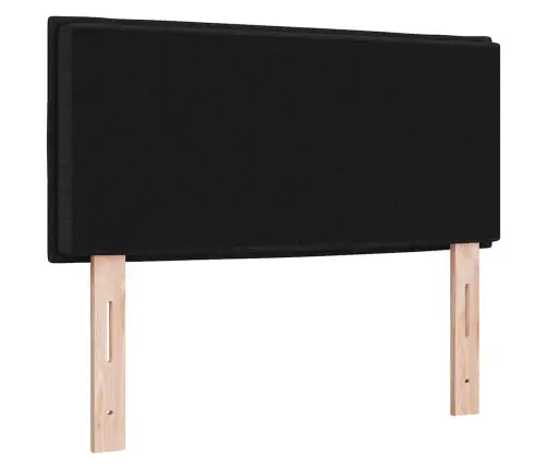 Led Peatoed Led -Ribatuledega Peaga Must 80 Cm Kangas