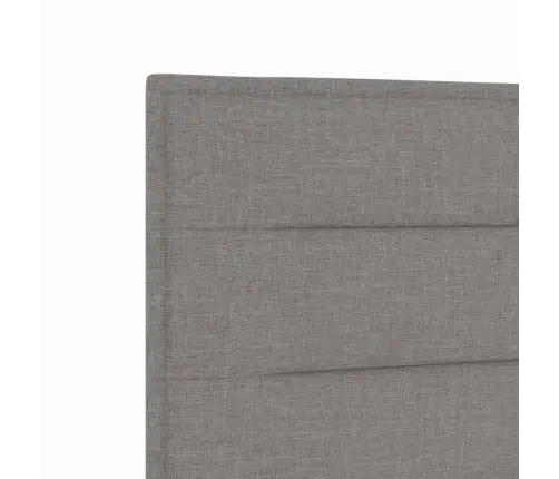 Led Galvūgalis Su Led Juostelių Žibintais Taupe 80 Cm Audinys