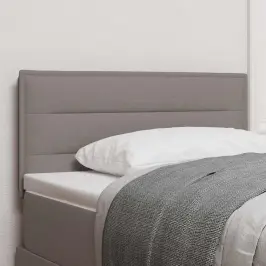 Led Galvūgalis Su Led Juostelių Žibintais Taupe 80 Cm Audinys