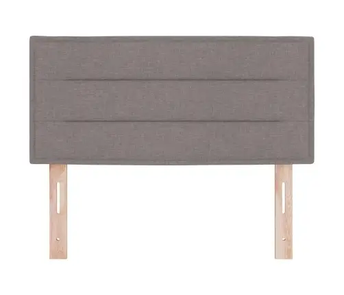 Led Galvūgalis Su Led Juostelių Žibintais Taupe 80 Cm Audinys