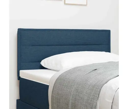 Led Peatoed Led -Ribatuledega Peaga Sinine 100 Cm Kangas