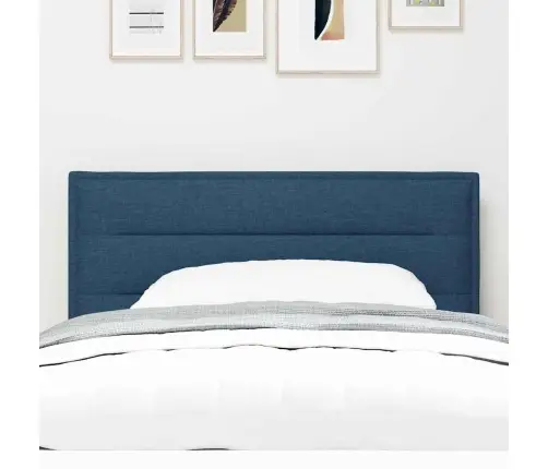 Led Peatoed Led -Ribatuledega Peaga Sinine 100 Cm Kangas