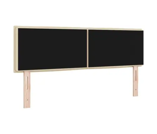 Led Gultas Galva Ar Galvas Klāju Krēmkrāsa 144 Cm Poliesters Vidaxl