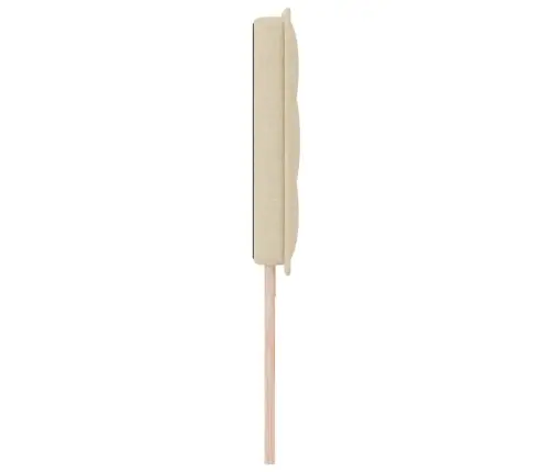 Led Peatoed Led -Ribatuledega Peaga Cream 200 Cm Kangas