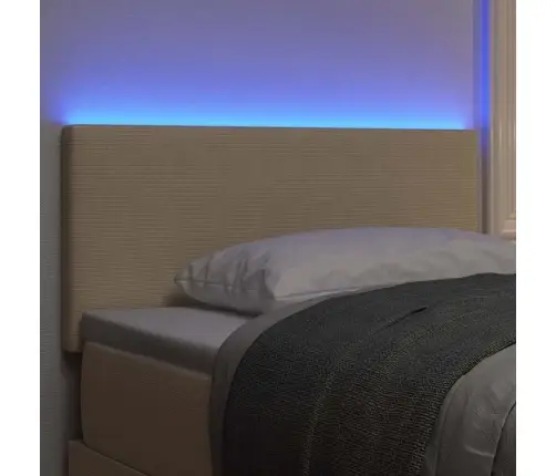 Led Galvūgalis Su Galvūgalio Pilkai Žalia 80 Cm Poliesteris