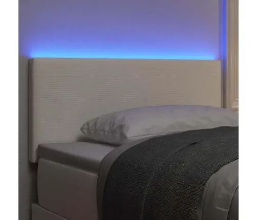 Led Gultas Galva Ar Galvas Klāju Krēmkrāsa 90 Cm Poliesters Vidaxl