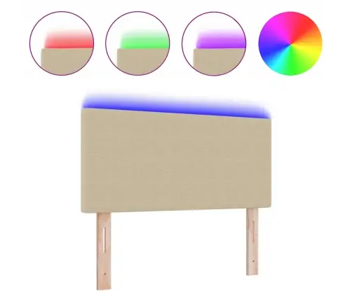 Led Peatoed Led -Ribatuledega Hall Roheline 90 Cm Polüester