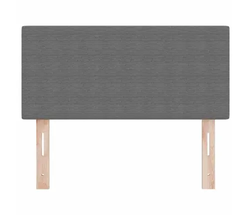 Led Peatoed Led -Ribatuledega Peaga Helehall 100 Cm Polüester