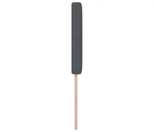 Led Gultas Galva Vienkāršā Stilā Tumši Pelēka 100 Cm Kordurojas Audums Vidaxl