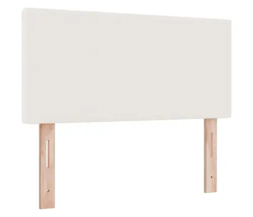 Led Gultas Galva Ar Galvas Klāju Krēmkrāsa 100 Cm Poliesters Vidaxl
