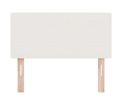 Led Gultas Galva Ar Galvas Klāju Krēmkrāsa 100 Cm Poliesters Vidaxl