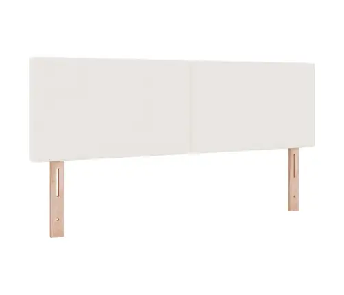 Led Peatoed Led -Ribatuledega Peaga Cream 144 Cm Polüester