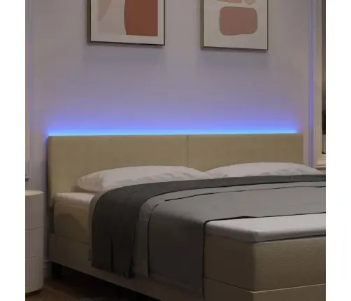 Led Galvūgalis Su Galvūgalio Pilkai Žalia 180 Cm Poliesteris