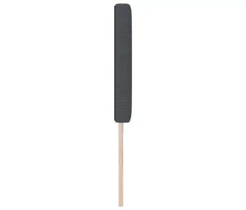 Led Gultas Galva Ar Galvas Klāju Tumši Pelēks 200 Cm Poliesters Vidaxl