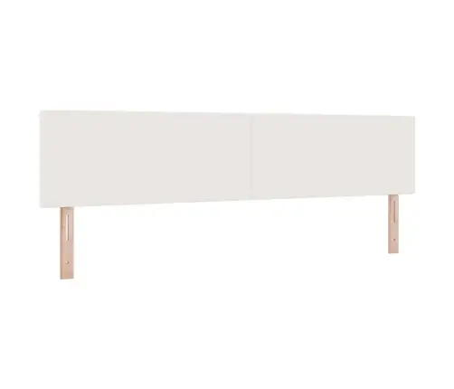 Led Gultas Galva Ar Galvas Klāju Krēmkrāsa 200 Cm Poliesters Vidaxl