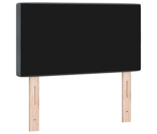 Led Peatoed Led -Ribatuledega Peaga Tumehall 80 Cm Samet