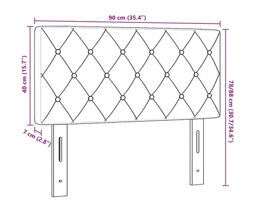 Led Gulta Ar Kristāla Pogu, Zaļa, 90 Cm, Samts Vidaxl