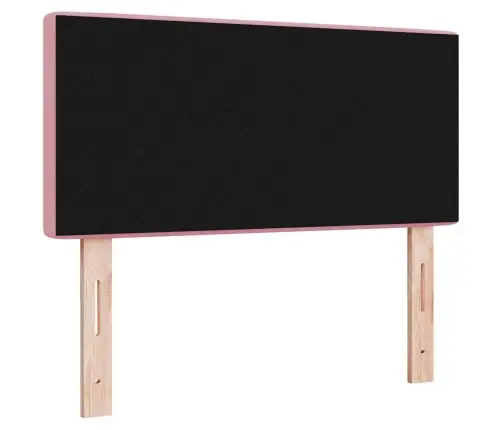 Led Peatoed Led -Ribatuledega Peaga Roosa 90 Cm Polüester