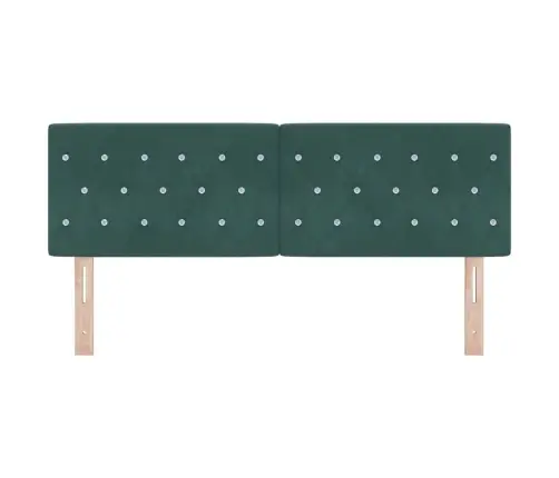 Led Galvūgalis „Argyle“ Tamsiai Žalia 80 Cm Aksomas