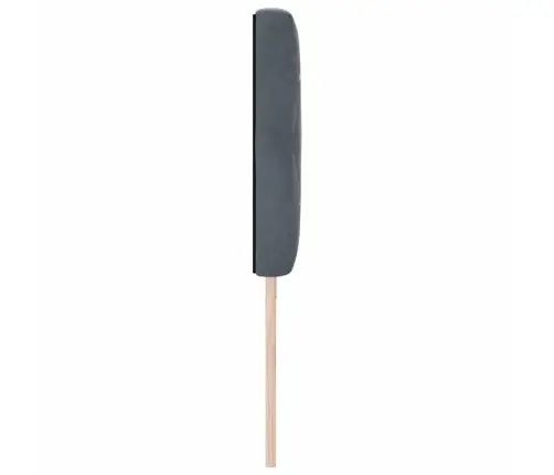 Led Galvas Balsts Ar Kristāla Pogām, Tuftēts, Tumši Pelēks, 100 Cm, Samts Vidaxl